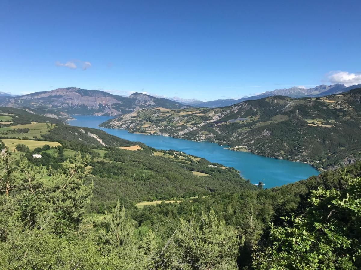 Huttopia Lac de Serre-Ponçon Le Lautaret Exterior foto