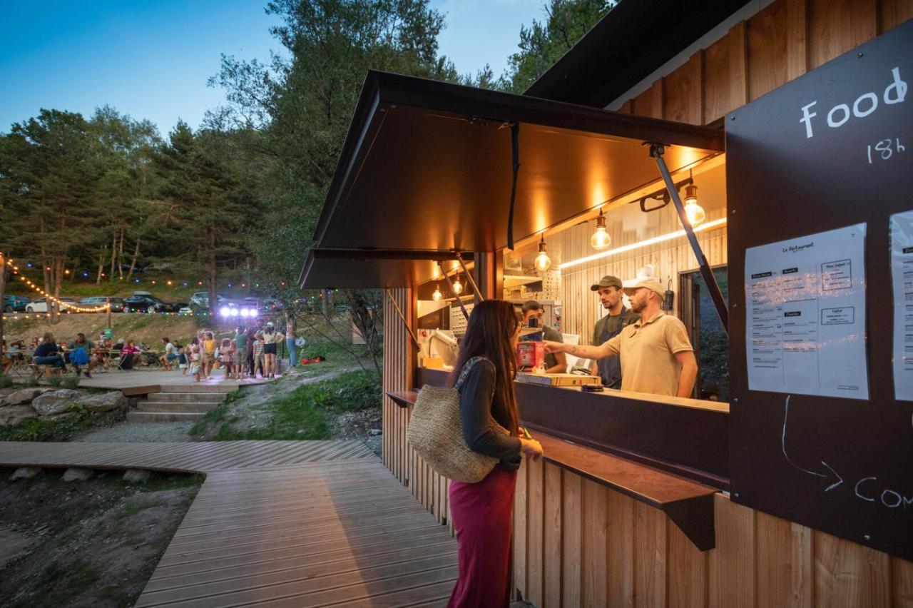 Huttopia Lac de Serre-Ponçon Le Lautaret Exterior foto