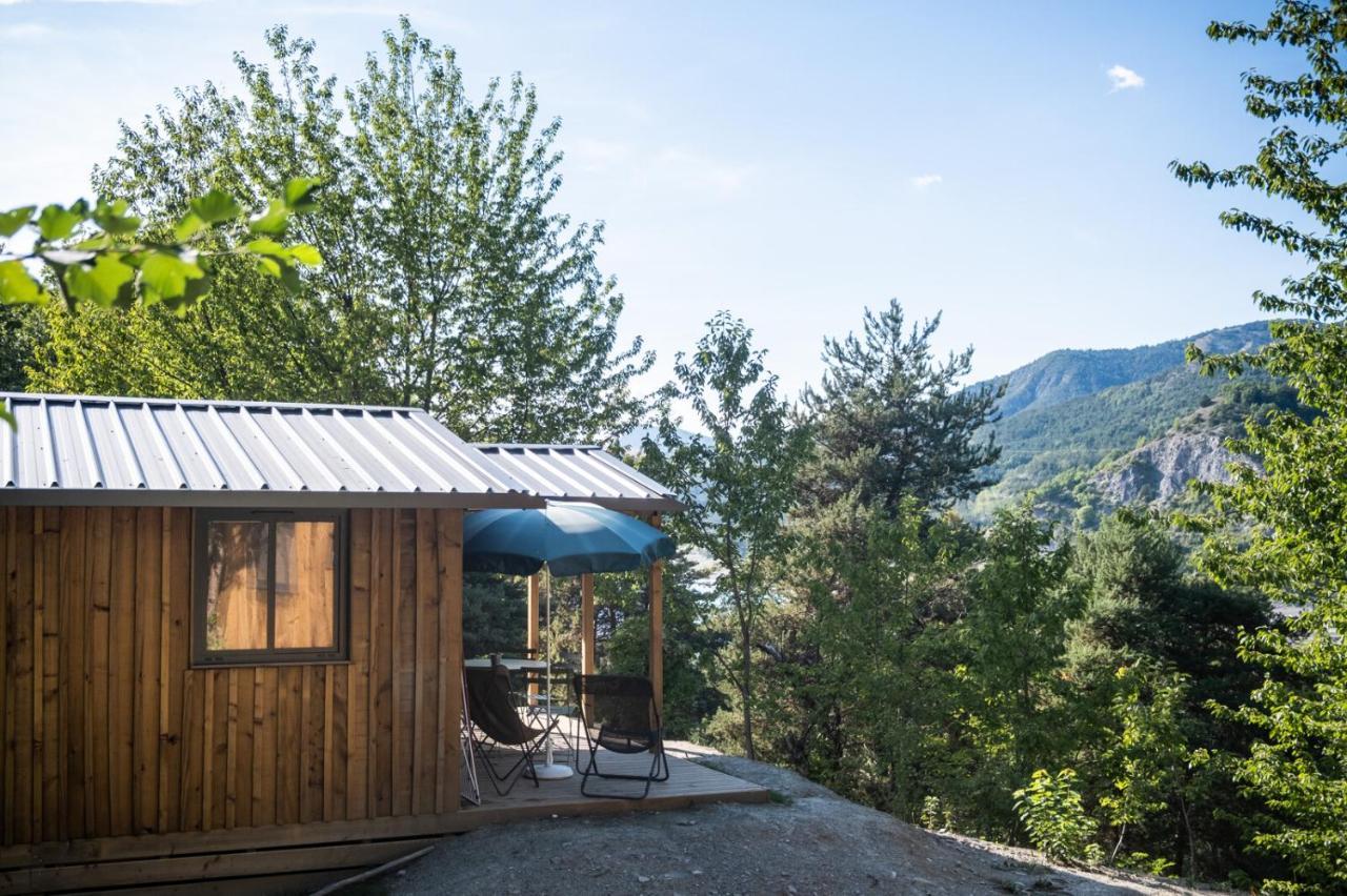 Huttopia Lac de Serre-Ponçon Le Lautaret Exterior foto