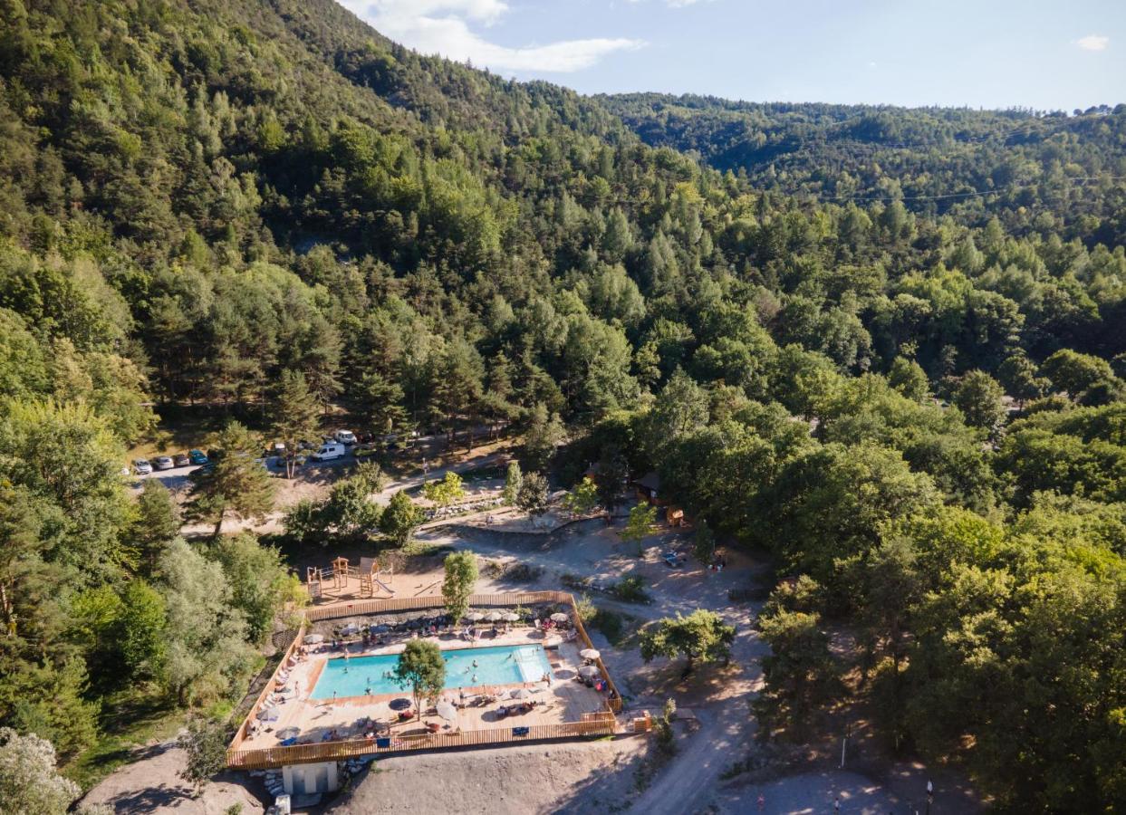 Huttopia Lac de Serre-Ponçon Le Lautaret Exterior foto