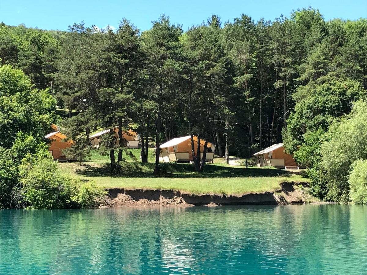 Huttopia Lac de Serre-Ponçon Le Lautaret Exterior foto